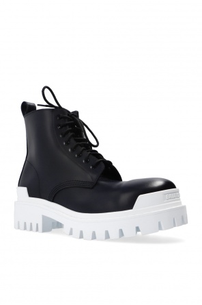 Strike厚底战斗靴Balenciaga - Philipp Plein Redator TM sneakers